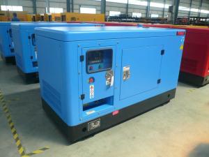 China Soundproof Perkins Diesel Generator / 40kva Perkins Generator With CE Certified on sale