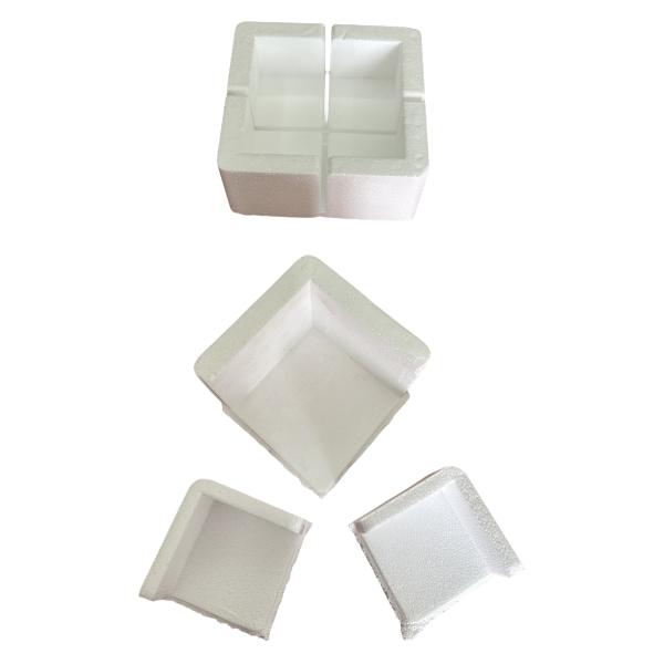 Quality EPS Expanded Polystyrene Foam Corner Guards Customized To Protect Edges And Corners Of Fragile Products for sale