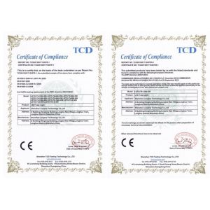 Shenzhen Longtop Technology Co.,LTD Certifications