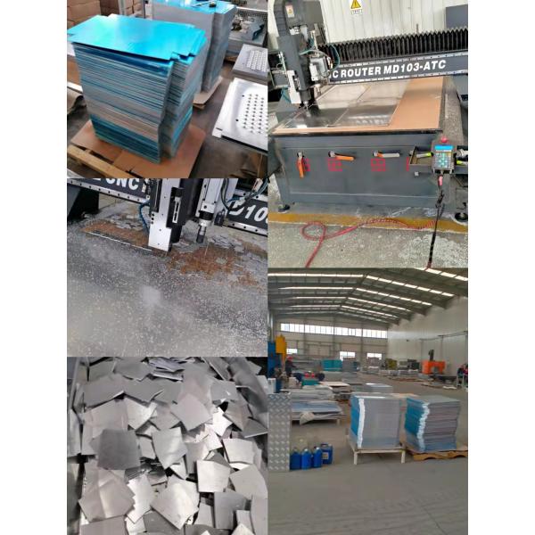 High quality customized freezer use freezing pan Frozen Squid Seafood Food Aluminum Tray