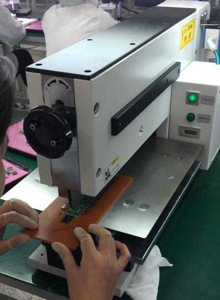 Quality PCB Straight Cutting Knife Pcb Cutting Machine 0.6 - 3.5 Mm Thickness for sale