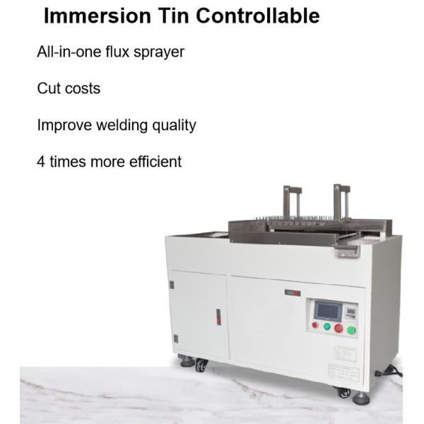 Selective Soldering Machine ZD4530DPF Tin Wave Soldering DIP Solder Equipment Line Factory