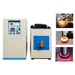 China Induction Heating Machine For Copper Tube Instant Heating With High Frequency wholesale
