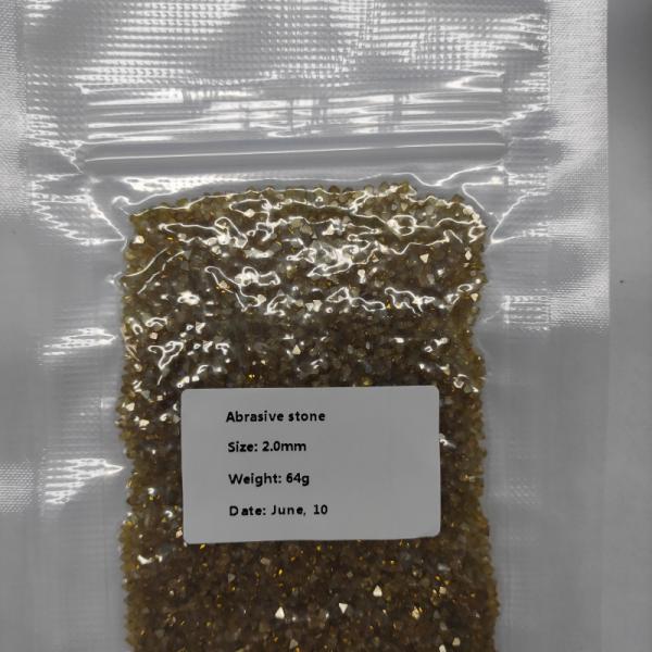 Tower Shape HPHT Lab Grown Diamonds Yellow Mono Big Diamond Stone