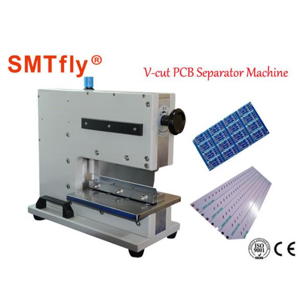 PCB V-Cut Machine 4mm Separator Height Non Pollute