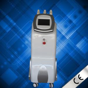 China Freestanding cooling system IPL laser machines for hair removal and wrinkle removal on sale