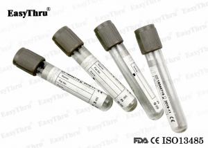 China Disposable Serum Blood Sample Collection Tubes PET Glass 2ml-10ml wholesale