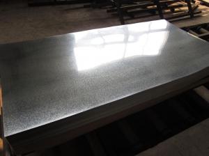 China Z80 5mm Hot Dip Galvanized Steel Sheet Industry Use Zinc ASTM DC51D on sale