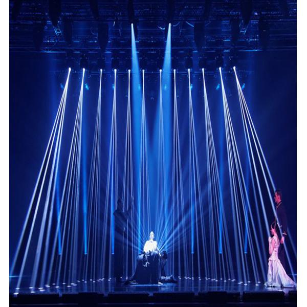 200W Sharpy 5R GoboBeam Moving Head Light , Stage Dispiay Disco Light