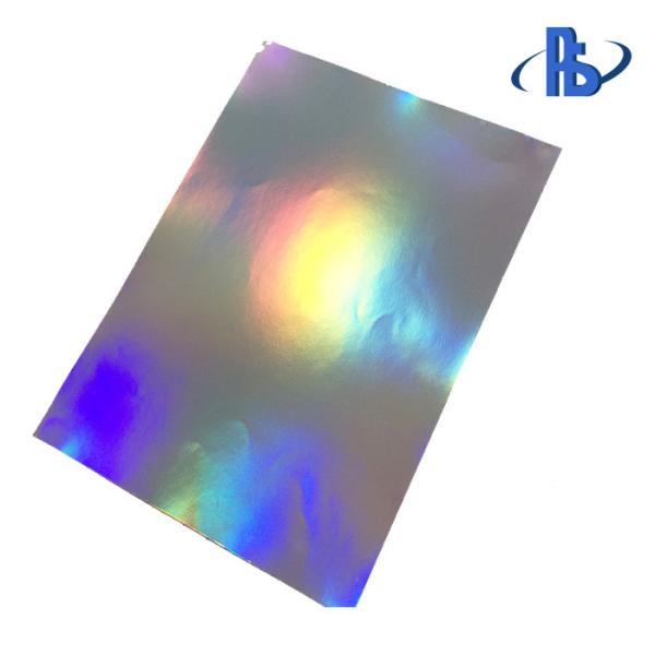 Destructible Holographic Eggshell Stickers With Excellent High Temperature Resistance