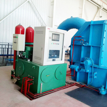 High Efficiency Speed Governor for Low Water Head Hydro Turbine Generator ​