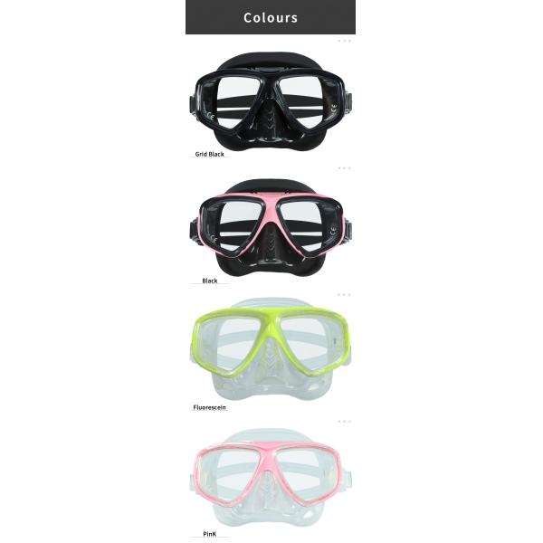 Seaview Swimming Scuba Diving Mask Snorkeling For Glasses Anti Fog