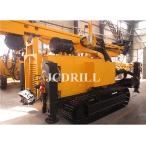 Diesel Hydraulic Track Mounted Reverse Circulation RC Drilling Rig Machine