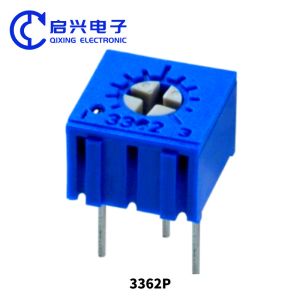 Buy cheap Single Turn Metal Glass Glaze 10k Trimmer Potentiometers 3362p Trimpot from wholesalers