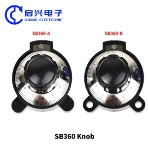 Potentiometer Knob SB360-A SB360-B Linear Digital Knob Scale Digital Dial SB360