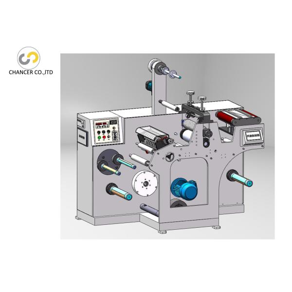 Automatic roll to roll rotary label sticker die cutting machine