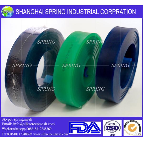  High Wear Resistant Red Polyurethane Squeegee