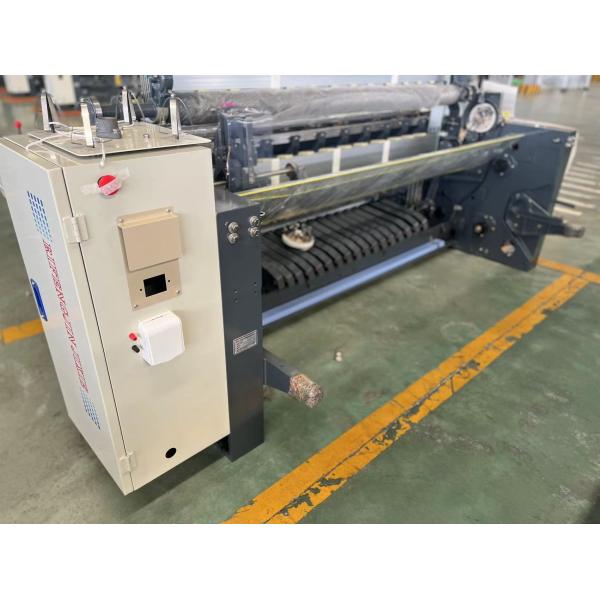 Double Nozzles Plain Cam Dobby Shedding Weaving Air Jet Loom High Efficiency