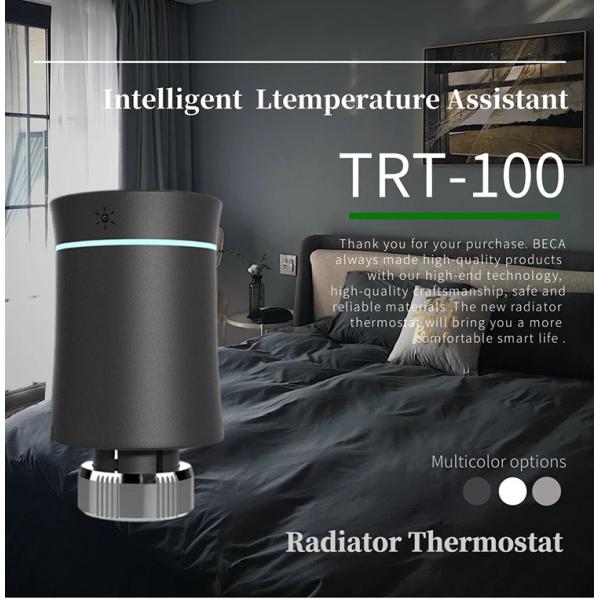 Wifi Thermostat Radiator Zigbee 3.0 Tuya Wifi TRV Radiator Valve Thermostat