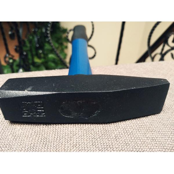 100g-2000g steel machinist hammer(XL0108-2) with painted surface,fiber handle and good price