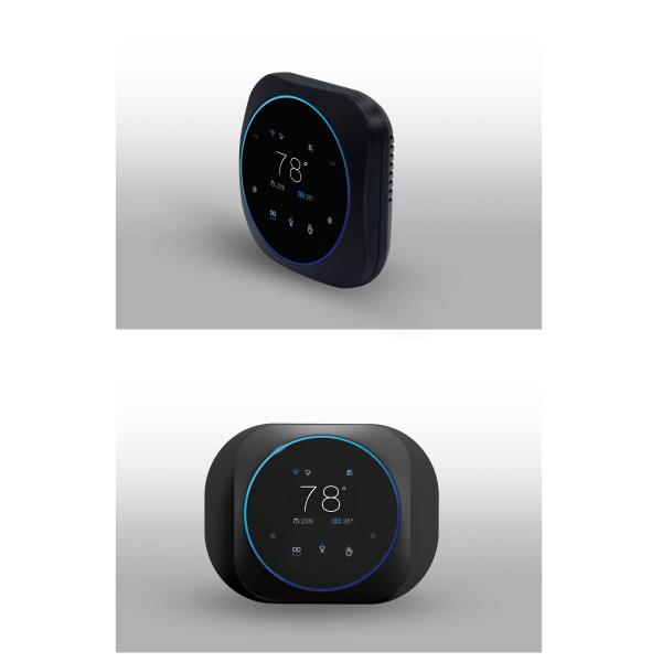 24VAC LED WiFi Smart Thermostat With Voice Control Electric Heat Thermostat