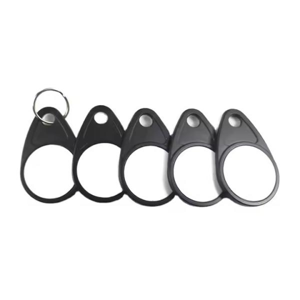 Quality Customized Logo ABS T5577 RFID Tear Key Fob for Access Control with Chip Program/Encode and Waterproof Design for sale