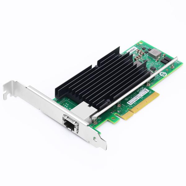 SV8541 Network Interface Adapter V2.1 5.0GT/S X8 Lanes ELX540AT2 10GbE 1GbE 100Mb