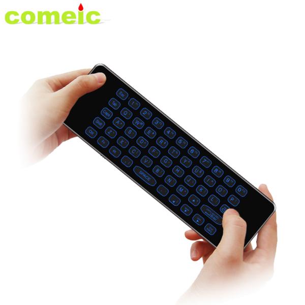 RF IR Remote Android Air Mouse Remote Controller With Rechargeable Lithium