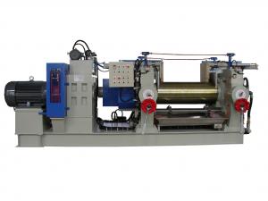 China Silicone Rubber Mixing Mill For Sale 60-90 Inch Manual Hydraulic Control Roller on sale