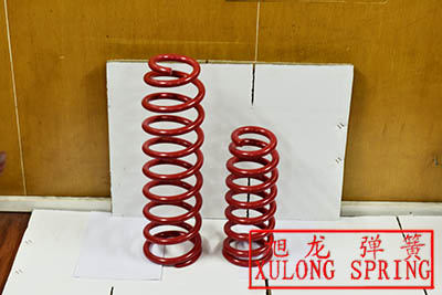 Industrial Passenger Automotive Coil Springs High Performance HRC 48-52 Hardness