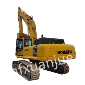 Buy cheap Large Second Hand Earth Moving Machinery Construction Equipment Komatsu 450-8 from wholesalers