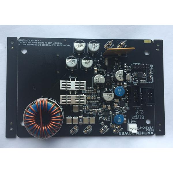 Multilayer SMT PCB Assembly Prototype Printed Circuit Board 2 Years Guarantee