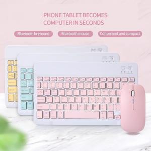 China 2.4g Ergonomic Mechanical Keyboard And Mouse Combo For Phone Ipad wholesale