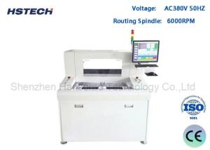 Fixture Customized Visual Check Automatic PCB Router FPC Aluminum Board FR4 PCBA Router Machine RM-560