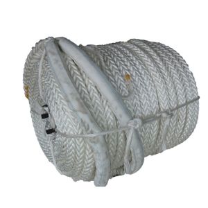 Buy cheap 68mm X 220m Nylon Mooring Rope 2 Meter Splice Eyes Both Ends Mildew Resistance from wholesalers