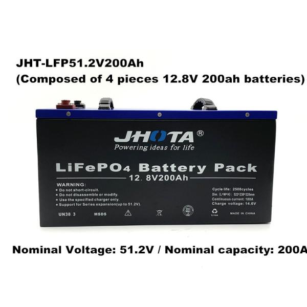 Eco Worthy 51.2V 200Ah Lifepo4 Low Temperature Lithium Lead Acid Replacement
