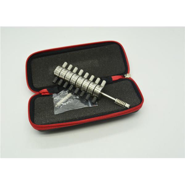 Locksmith Decoder Lock picks 8 Disc Cut Ford Jaguar Tibbe Lock Pick cylinder cars Reader