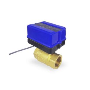 Buy cheap HVAC System DN15 Temperature Control Valves PN10 Stainless Steel Material from wholesalers
