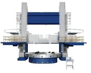 China Economical Vertical CNC Lathes Machine CK5280 C5280T Double Column wholesale