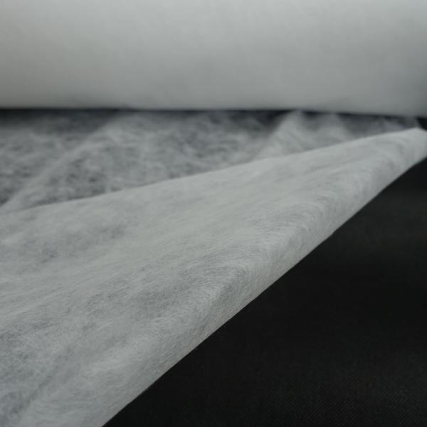 7 Days Sample Order Lead Time Water Soluble Nonwoven for Embroidery Backing Paper Satin Fabric Type