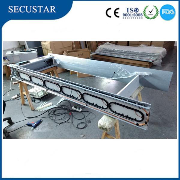 Automatic Count Security Metal Detector Alarm Detection Worked In Outdoor