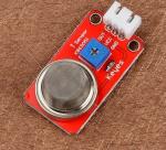 Dual-way Signal Sensors For Arduino , MQ-2 Red Smoke Gas Sensor Module