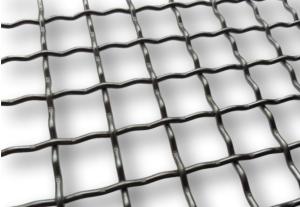 Single Intermediate Double Intermediate Crimped Wire Mesh With Rectangular Holes