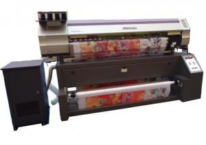 China Sublimation flag printing machine / mimaki wide format printer wholesale