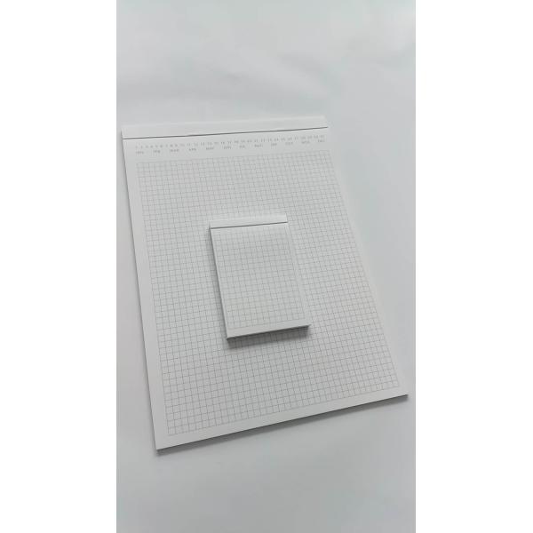 Binding Softcover Stone Paper Notebook Thread Stitching Customized