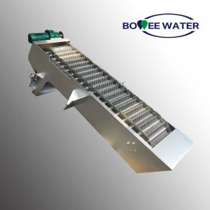 Buy cheap Stainless Steel Wastewater Fine Screens Welded Strcture Heavy Duty from wholesalers