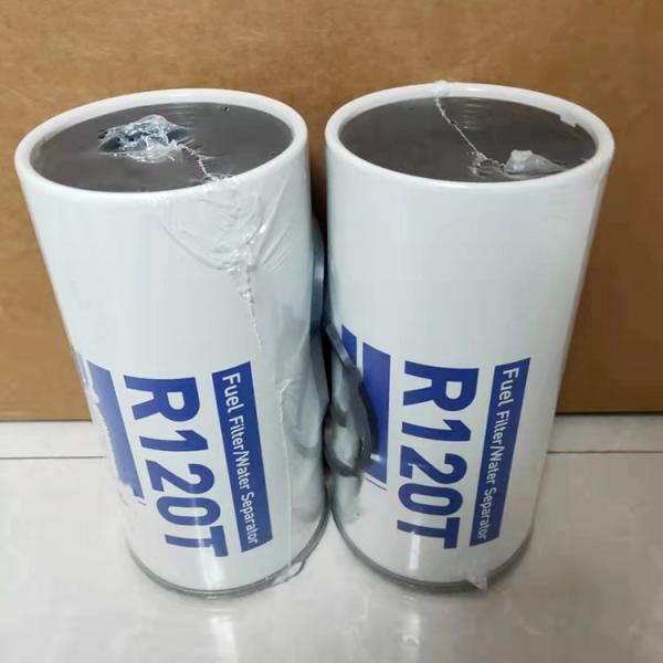 Glass Fiber Core Engine Oil Water Separation Filter R120T with Lightweight Design
