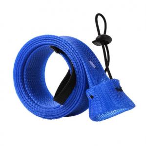 China Expandable Fishing Pole Covers Flexible / Elastic Spinning Rod Protector wholesale