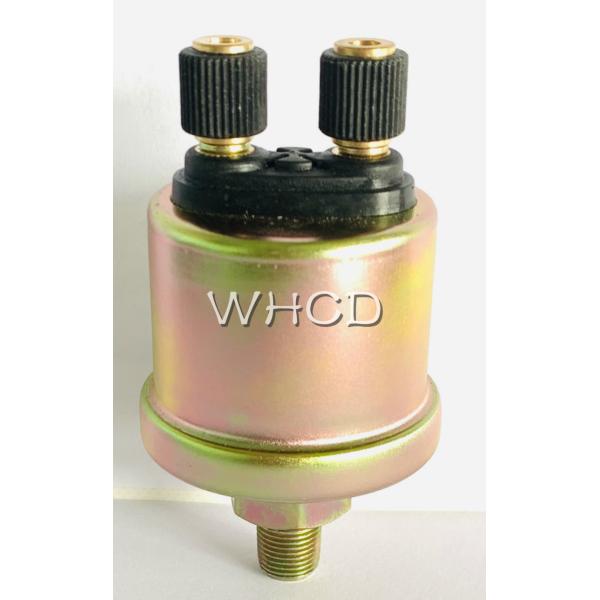 VDO 1/8-27NPTF Thread Cummins Color Zinc Oil Pressure Sensor