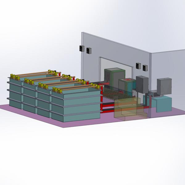 24 v Igbt Variable Dc 3 Phase Power Supply For Copper / Zinc Electroplating